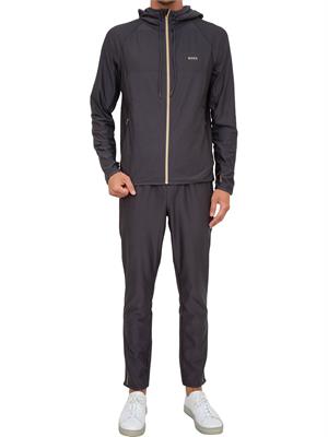 FELPA BOSS NERO in UOMO