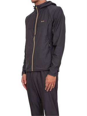 FELPA BOSS NERO in UOMO