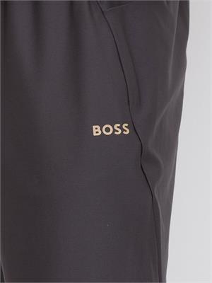 PANTALONE TUTA HUGO BOSS NERO in UOMO