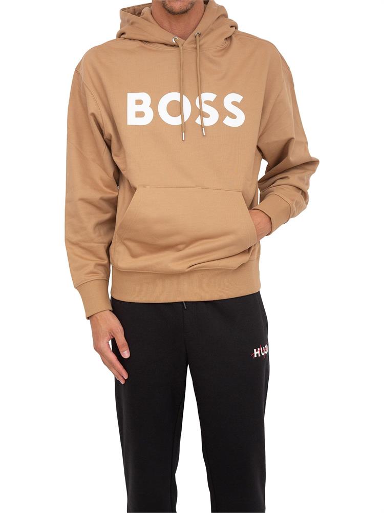 FELPA HUGO BOSS BEIGE