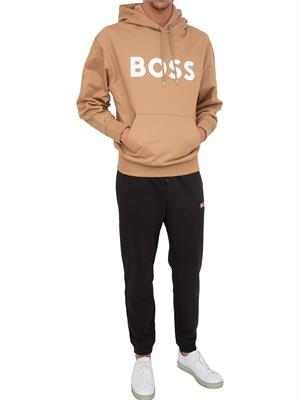 FELPA HUGO BOSS BEIGE in UOMO