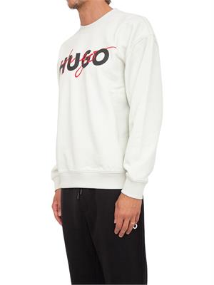 FELPA HUGO BOSS AVORIO in UOMO