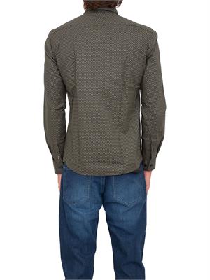 CAMICIA MANICA LUNGA HUGO BOSS VERDE in UOMO