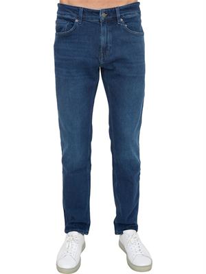 JEANS HUGO BOSS BLU DENIM in UOMO