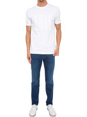 JEANS HUGO BOSS BLU DENIM in UOMO