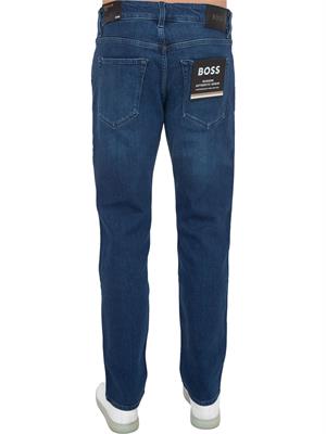 JEANS HUGO BOSS BLU DENIM in UOMO
