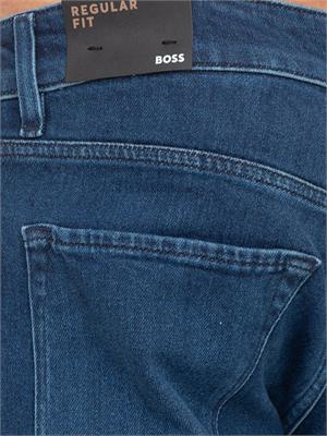 JEANS HUGO BOSS BLU DENIM in UOMO