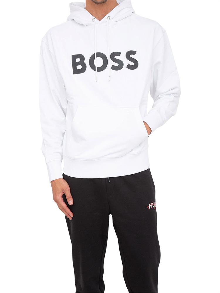 FELPA HUGO BOSS BIANCO