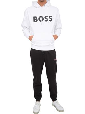 FELPA HUGO BOSS BIANCO in UOMO