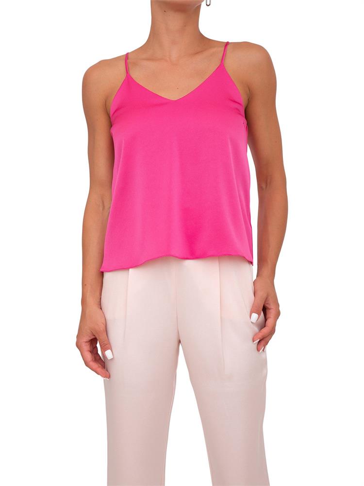 TOP MARELLA FUXIA
