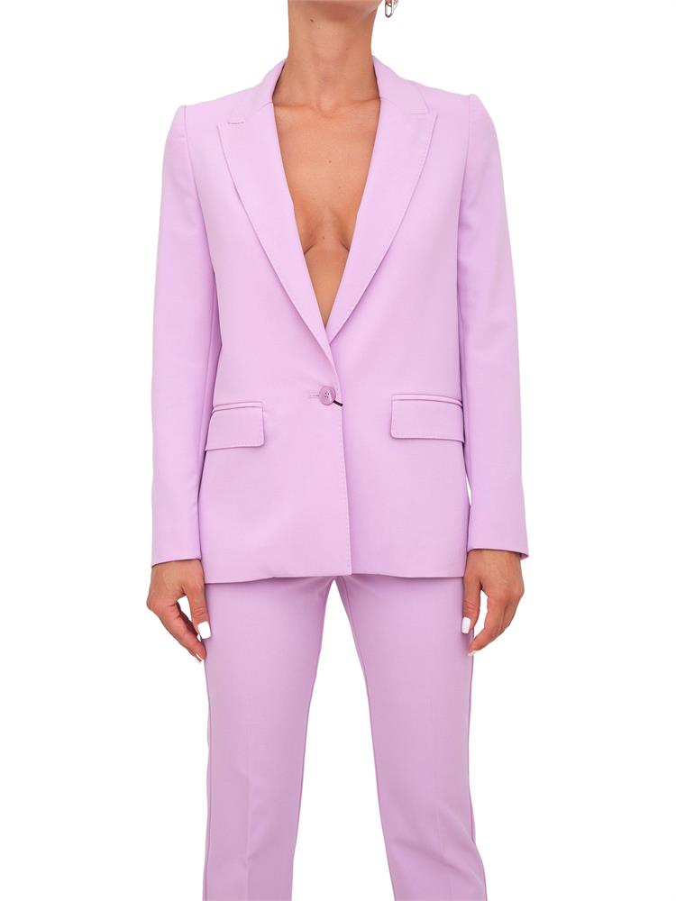 GIACCA MONOPETTO MARELLA LILLA