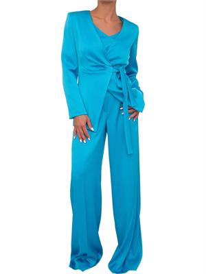GIACCA MONOPETTO MARELLA AZZURRO in DONNA