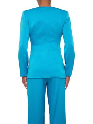 GIACCA MONOPETTO MARELLA AZZURRO in DONNA