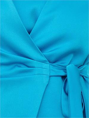 GIACCA MONOPETTO MARELLA AZZURRO in DONNA