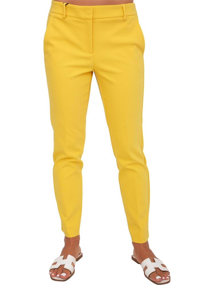 PANTALONE CASUAL MARELLA GIALLO