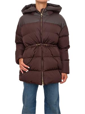 GIACCONE PINKO MARRONE in DONNA