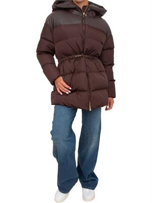 GIACCONE PINKO MARRONE in DONNA