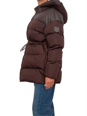 GIACCONE PINKO MARRONE in DONNA