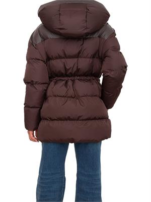 GIACCONE PINKO MARRONE in DONNA