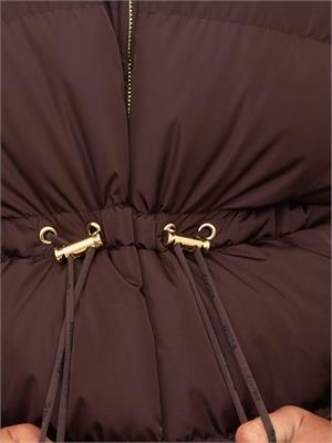 GIACCONE PINKO MARRONE in DONNA