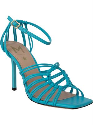 SCARPE CON TACCO MARELLA CELESTE in DONNA