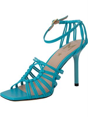 SCARPE CON TACCO MARELLA CELESTE in DONNA