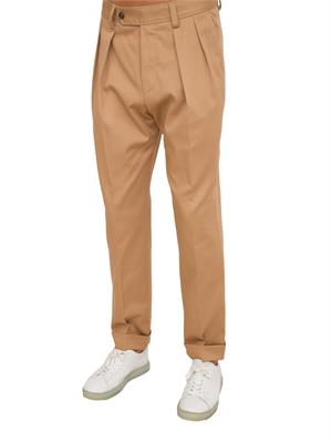 PANTALONE CASUAL HUGO BOSS BEIGE in UOMO