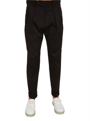 PANTALONE CASUAL HUGO BOSS NERO in UOMO