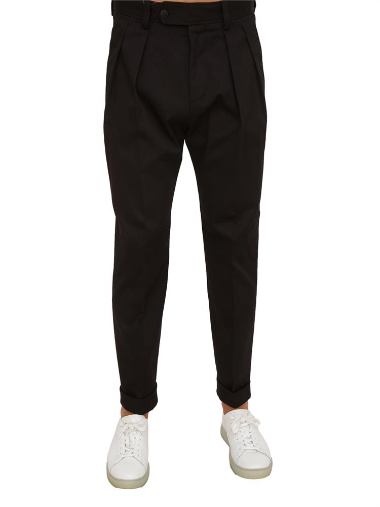 PANTALONE CASUAL HUGO BOSS NERO