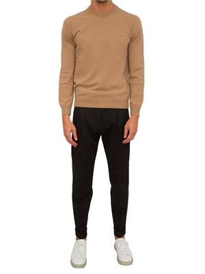 PANTALONE CASUAL HUGO BOSS NERO in UOMO