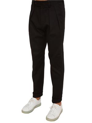 PANTALONE CASUAL HUGO BOSS NERO in UOMO