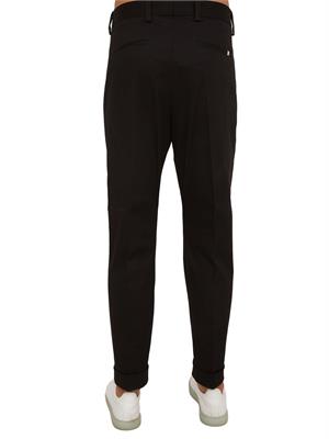 PANTALONE CASUAL HUGO BOSS NERO in UOMO