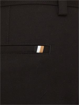 PANTALONE CASUAL HUGO BOSS NERO in UOMO