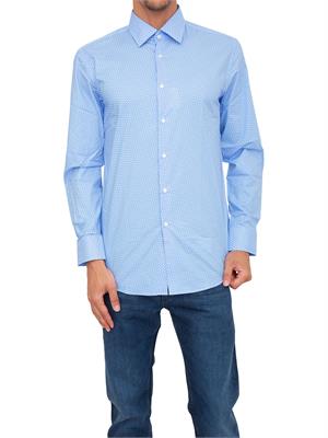 CAMICIA MANICA LUNGA HUGO BOSS AZZURRO in UOMO