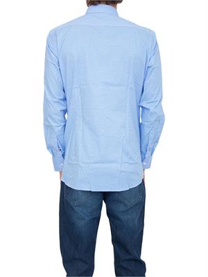CAMICIA MANICA LUNGA HUGO BOSS AZZURRO in UOMO
