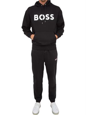 FELPA HUGO BOSS NERO in UOMO