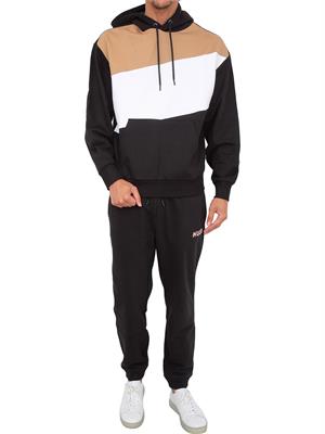 FELPA HUGO BOSS NERO in UOMO