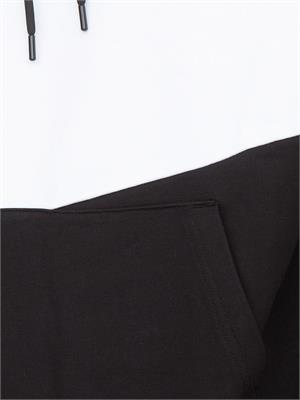 FELPA HUGO BOSS NERO in UOMO