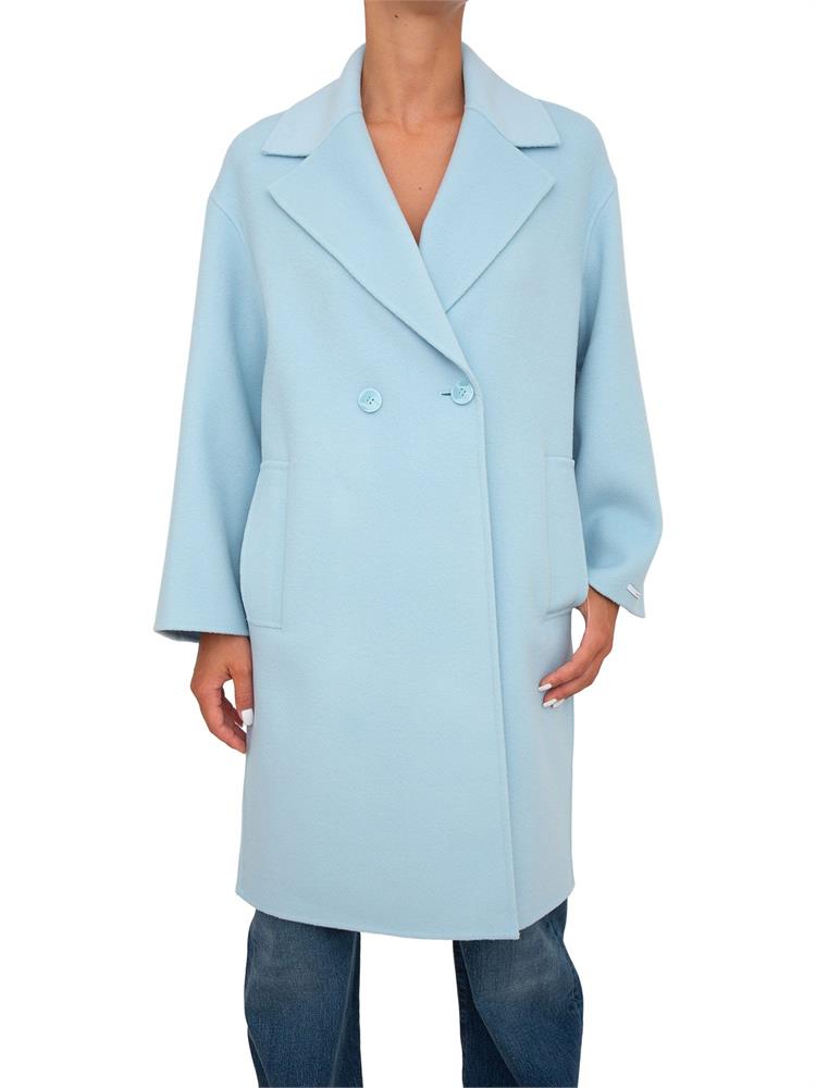 CAPPOTTO MARELLA CELESTE