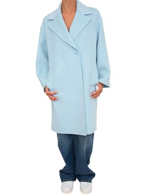 CAPPOTTO MARELLA CELESTE in DONNA