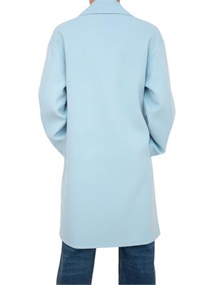 CAPPOTTO MARELLA CELESTE in DONNA
