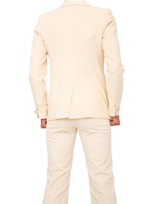GIACCA MONOPETTO MARELLA CREMA in DONNA