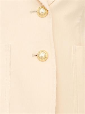 GIACCA MONOPETTO MARELLA CREMA in DONNA
