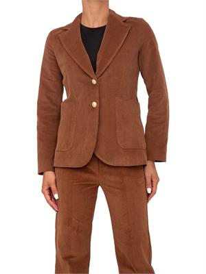GIACCA MONOPETTO MARELLA MARRONE in DONNA
