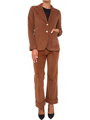 GIACCA MONOPETTO MARELLA MARRONE in DONNA