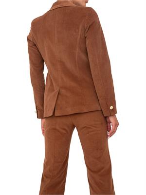 GIACCA MONOPETTO MARELLA MARRONE in DONNA