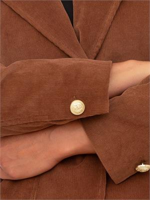 GIACCA MONOPETTO MARELLA MARRONE in DONNA
