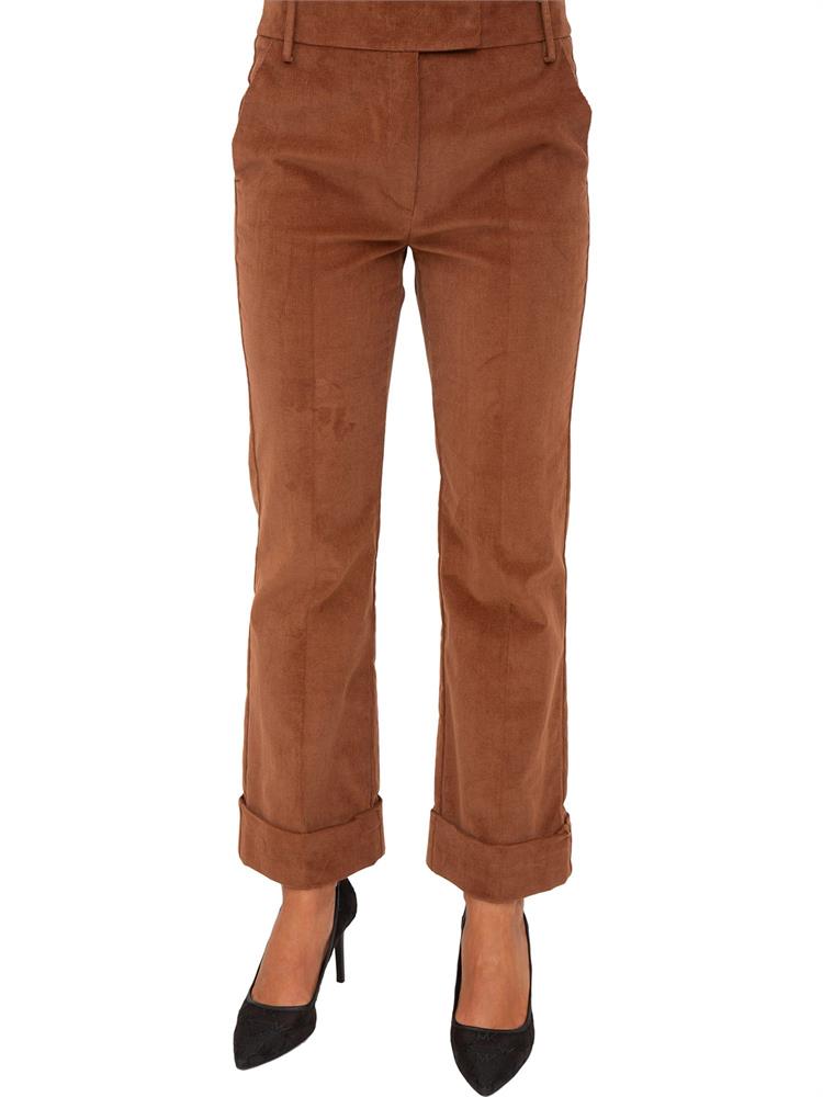 PANTALONE CASUAL MARELLA MARRONE