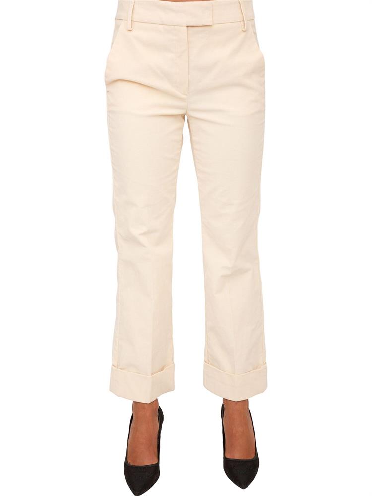 PANTALONE CASUAL MARELLA CREMA