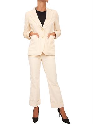 PANTALONE CASUAL MARELLA CREMA in DONNA